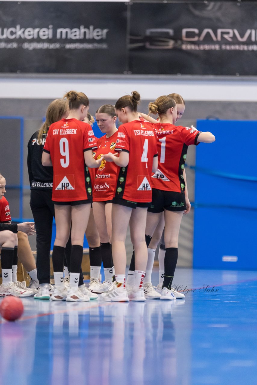 Bild 206 - wBJ TSV Ellerbek - TSV Uetersen : Ergebnis: 15:10